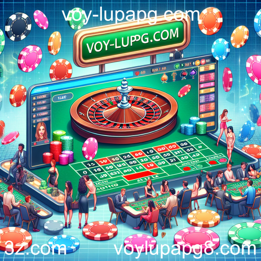 Descubra a Categoria Cassino no Voy-Lupapg: Emoção e Diversão em Cada Jogo
